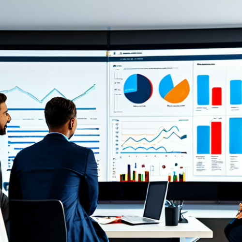**

"A group of diverse professionals collaborating around a table in a modern office. They are reviewing data on a screen showcasing positive online reputation metrics. The scene conveys teamwork, trust, and data-driven decision-making. Everyone is fully clothed in appropriate business attire. Safe for work, professional, perfect anatomy, natural pose, high quality."

**